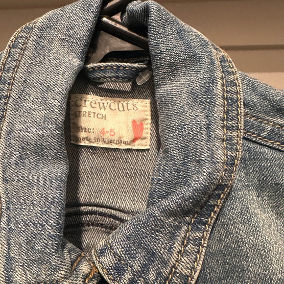 Crewcuts Jean Jacket 4/5 - Picture 2 of 3